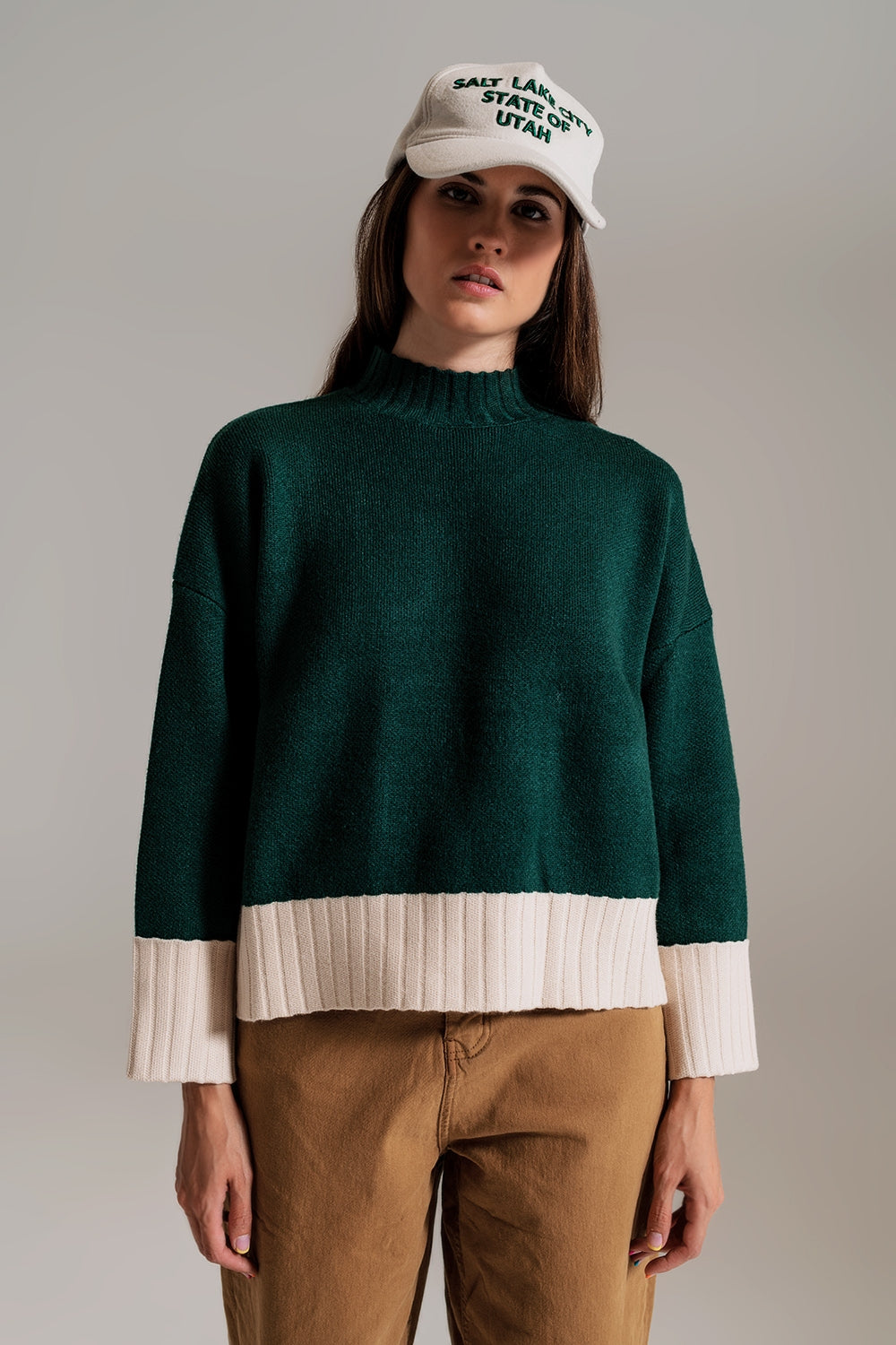 Green Jumper