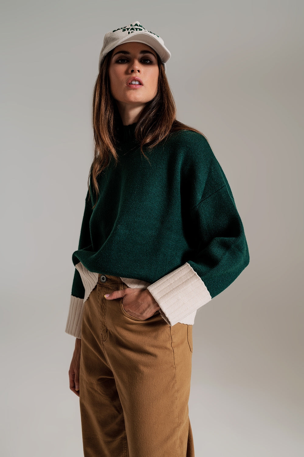 Green Jumper