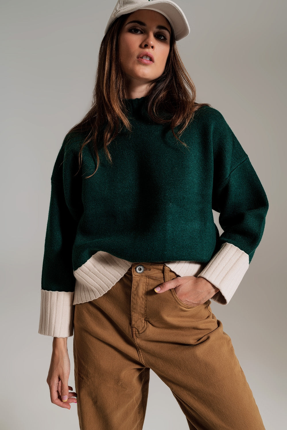 Green Jumper