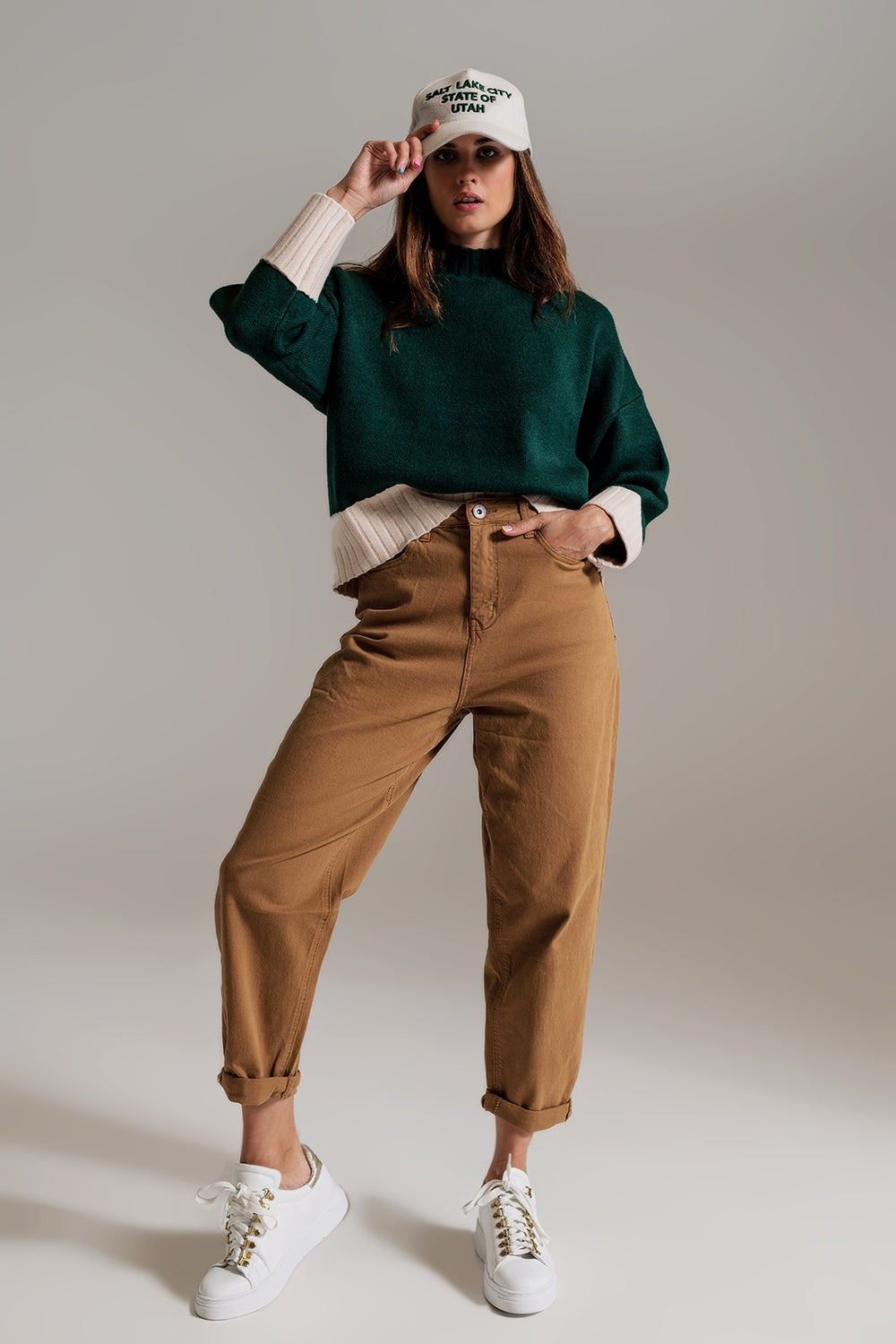 Green Jumper
