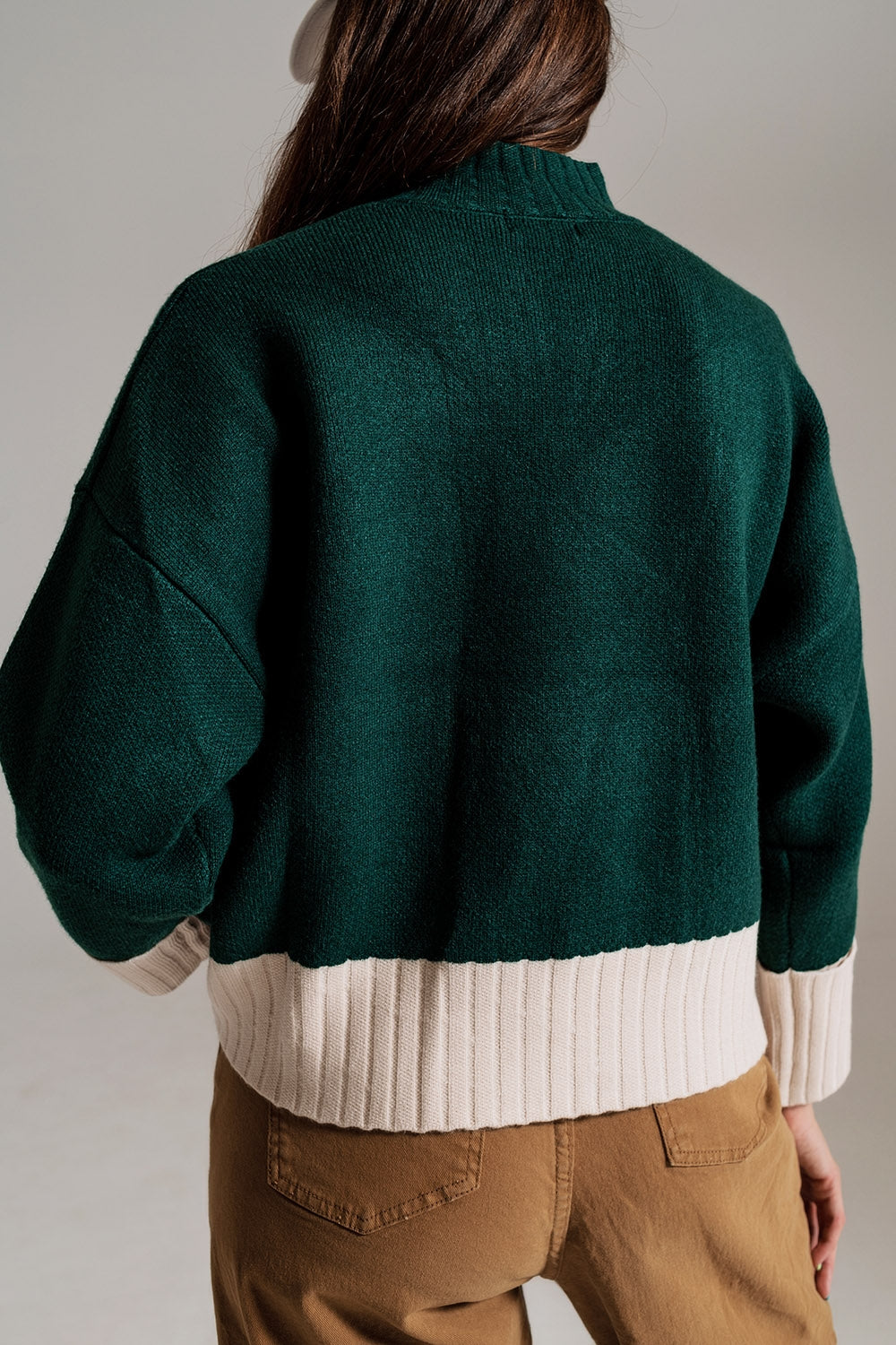 Green Jumper