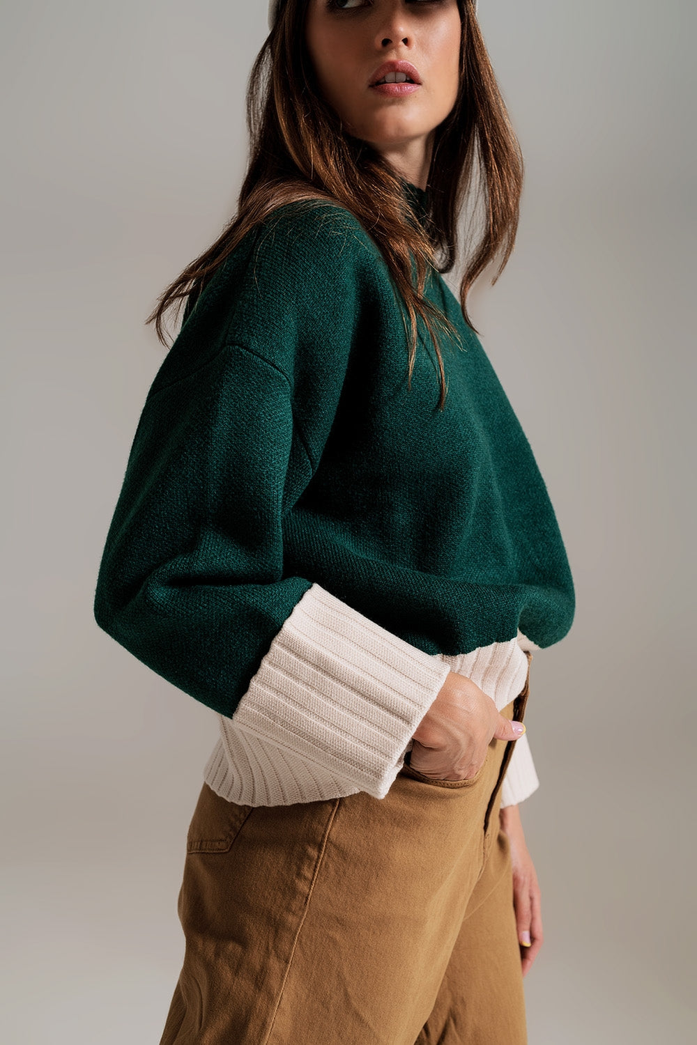 Green Jumper
